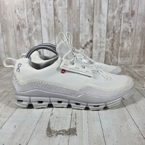 On Cloudaway White Pearl Swiss Engineering Sneakers 49.98304 Womens 10